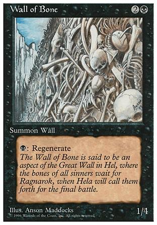 Barreira de Ossos / Wall of Bone