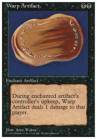 Deformar Artefato / Warp Artifact