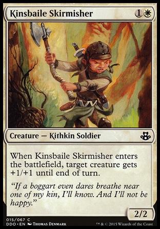 Escaramuçador de Kinsbaile / Kinsbaile Skirmisher