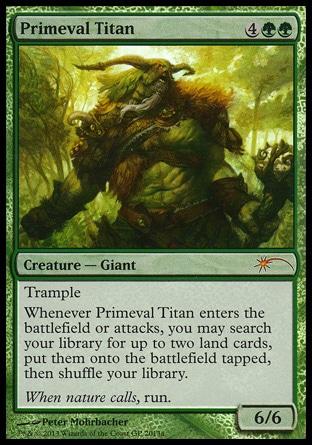 Titã Primordial / Primeval Titan