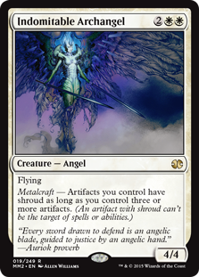 Arcanjo Indomável / Indomitable Archangel