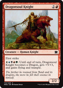Cavaleiro Alma-de-Dragão / Dragonsoul Knight