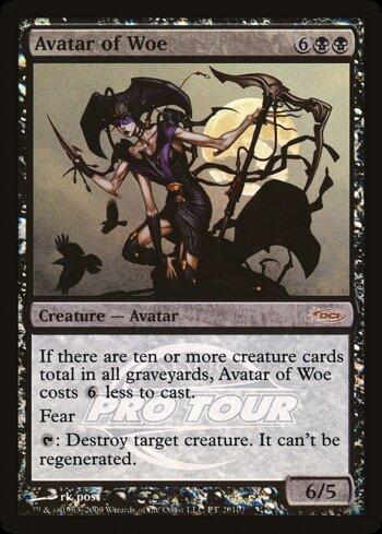 Avatar da Mágoa / Avatar of Woe