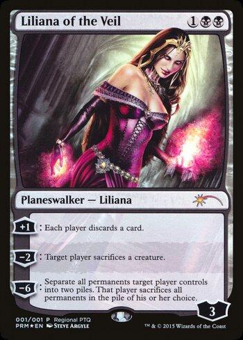 Liliana do Véu / Liliana of the Veil