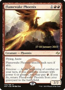 Fênix do Rastro Flamejante / Flamewake Phoenix