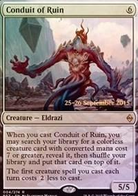 Condutor da Ruína / Conduit of Ruin