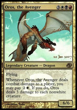Oros, o Vingador / Oros, the Avenger