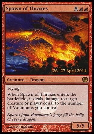 Prole de Traxes / Spawn of Thraxes