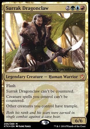 Surrak Garra de Dragão / Surrak Dragonclaw