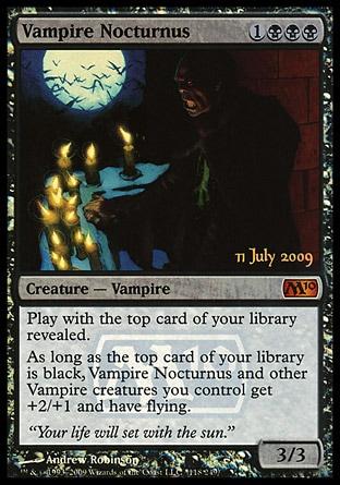 Vampiro Noctívago / Vampire Nocturnus