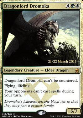 Dromoka, Soberana Dragoa / Dragonlord Dromoka