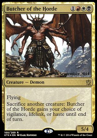 Açougueiro da Horda / Butcher of the Horde