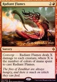 Chamas Radiantes / Radiant Flames