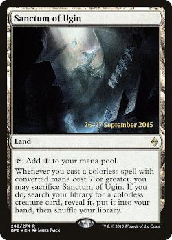 Santuário de Ugin / Sanctum of Ugin