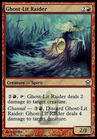 Salteador da Luz Fantasmal / Ghost-Lit Raider
