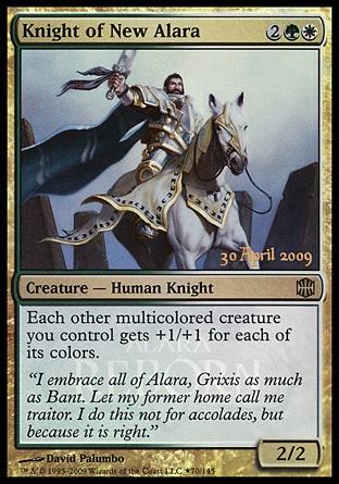 Cavaleiro da Nova Alara / Knight of New Alara