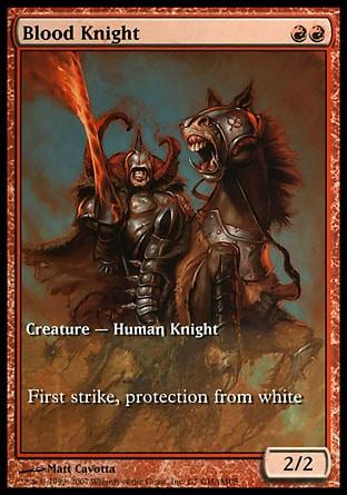 Cavaleiro Sangüinário / Blood Knight