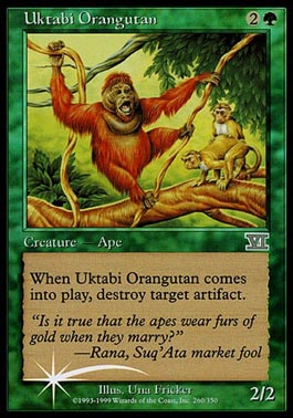 Orangotango de Uktabi / Uktabi Orangutan