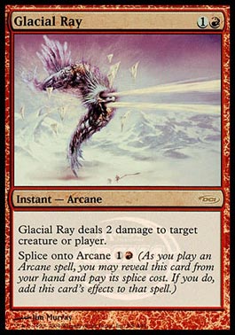 Raio Glacial / Glacial Ray