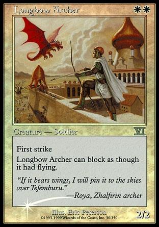 Arqueiro de Arco Longo / Longbow Archer