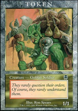 Goblin Soldado / Goblin Soldier