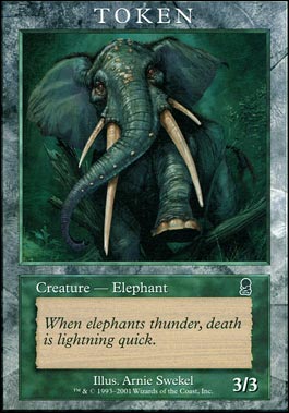 Elefante (#2002) / Elephant (#2002)