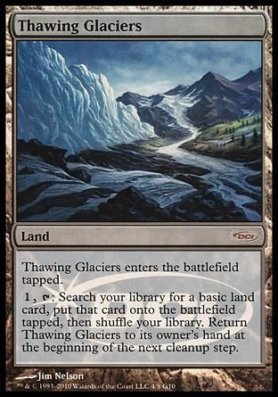 Geleiras Minguantes / Thawing Glaciers