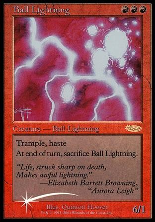 Esfera de Raios / Ball Lightning