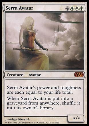 Avatar de Serra / Serra Avatar