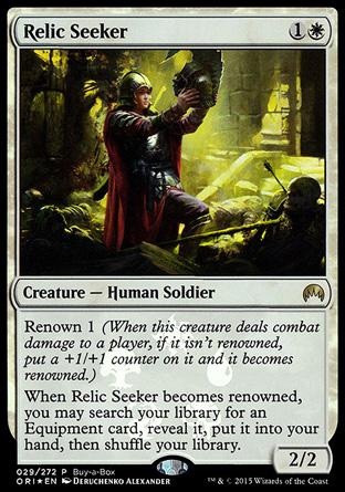 Buscador de Relíquias / Relic Seeker
