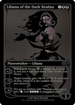 Liliana dos Reinos Sombrios / Liliana of the Dark Realms