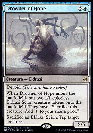 Afogador da Esperança / Drowner of Hope