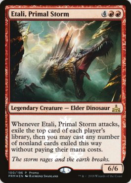 Etali, Tormenta Primordial / Etali, Primal Storm