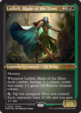 Lathril, Espada dos Elfos / Lathril, Blade of the Elves