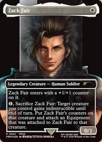 Zack Fair | Busca de Cartas | LigaMagic