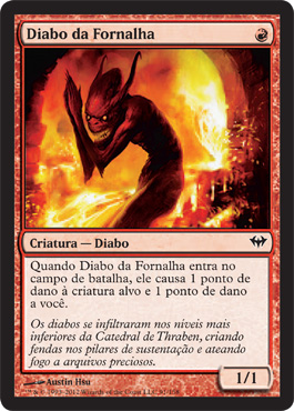 Diabo da Fornalha / Forge Devil