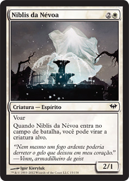 Niblis da Névoa / Niblis of the Mist