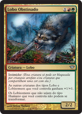 Lobo Obstinado / Immerwolf