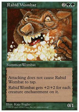 Vombate Raivoso / Rabid Wombat