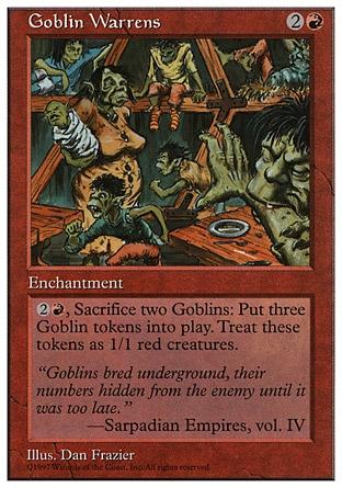 Viveiro de Goblins / Goblin Warrens