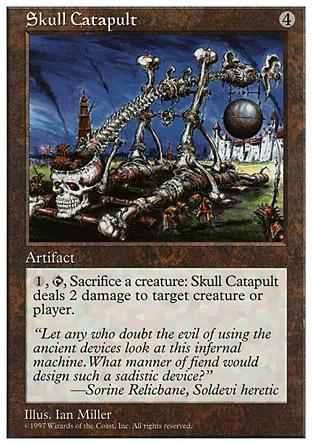 Catapulta de Crânios / Skull Catapult