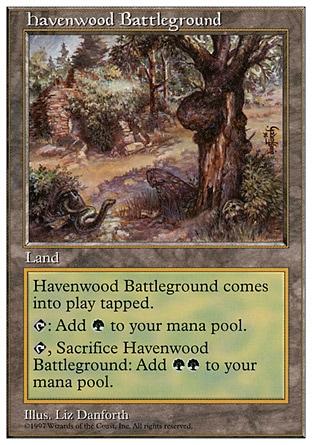 Campo de Batalha de Havenwood / Havenwood Battleground