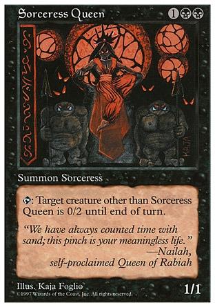 Rainha Feiticeira / Sorceress Queen