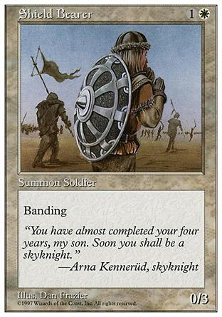 Escudeiro / Shield Bearer