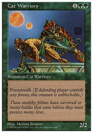 Guerreiros Felinos / Cat Warriors