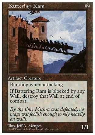 Aríete / Battering Ram
