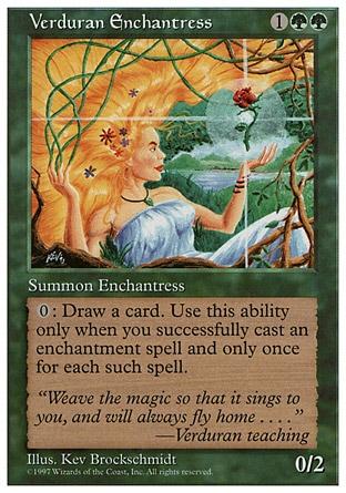 Bruxa de Verduran / Verduran Enchantress