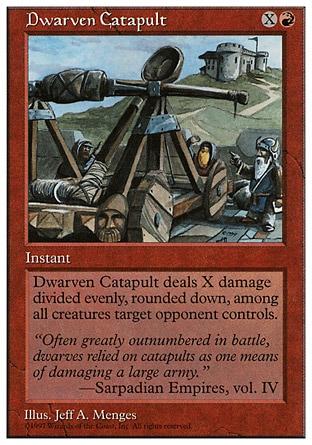 Catapulta dos Anões / Dwarven Catapult