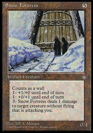 Fortaleza de Neve / Snow Fortress