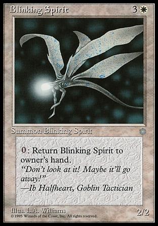 Espírito Lampejante / Blinking Spirit